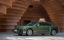 Dàn sedan hạng sang cỡ lớn nổi bật tại Việt Nam