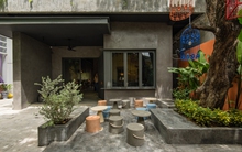 Lột xác từ tòa nhà được xây dựng từ năm 1970, quán cà phê ở Đà Nẵng được lên tạp chí kiến trúc của Mỹ