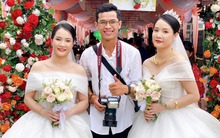 Chị em song sinh lên ‘xe hoa’ cùng ngày ở Quảng Nam: 'Chuẩn bị đồ cưới lộn xộn nhưng may mắn thành công tốt đẹp!'