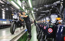 Sôi động thị trường xe máy điện