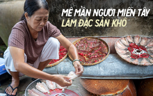 Về miền Tây xem cách người dân làm món cá khô - đặc sản “chữa cháy” bữa cơm mà trong tủ lạnh quanh năm lúc nào cũng phải “trữ”