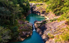 Khám phá cảnh sắc thiên nhiên tuyệt đẹp tại Thác Ankroet "Tuyệt tình cốc" thứ 2 ở Đà Lạt