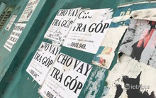 Giả mạo ngân hàng cho vay tín chấp, ăn cắp tiền rồi biến mất