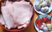 2 phần thịt lợn dinh dưỡng rất tốt nhưng thường bị bỏ đi: Giúp hạ đường huyết, giảm mỡ máu, ăn nhiều còn rất tốt cho xương khớp