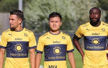 Truyền hình Pháp ấn tượng với ‘hiệu ứng Quang Hải’ tại Pau FC