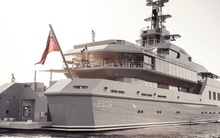 Siêu du thuyền bên ngoài ‘tàu chiến’, bên trong 'mềm mại' từng thuộc sở hữu của tỷ phú Microsoft