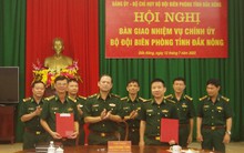 Điều động, bổ nhiệm nhân sự Bộ Quốc phòng