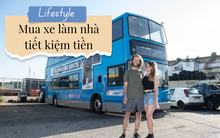 Tiền thuê nhà tăng chóng mặt, cặp vợ chồng chi 250 triệu đồng mua đứt xe bus để “an cư”: Ngôi nhà di động 4 mùa, đầy đủ tiện nghi từ A - Z