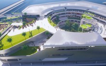 Ý tưởng thiết kế nhà ga T3 Tân Sơn Nhất lấy từ hình ảnh chiếc áo dài