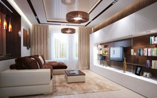 Tư vấn bố trí nội thất khắc phục nhược điểm phòng khách bé và dài của căn hộ chung cư