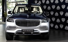 Mercedes-Maybach GLS 600 Edition 100 chính hãng đầu tiên về Việt Nam: Thích hợp cho những chủ tịch thích chơi trội