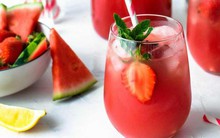 Thức uống chống ung thư tốt, giúp chống nắng trong ngày hè: Chợ Việt bán đầy mà không biết