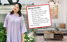 Hai mẹ con ở ngoại ô Hà Nội tiêu hết 31,5 triệu đồng/tháng: Muốn tiết kiệm mà không được!