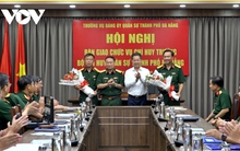 Bổ nhiệm Phó Tham mưu trưởng Bộ Tư lệnh Quân khu 5