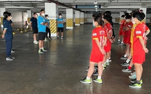 ĐT nữ Việt Nam quyết tâm đánh bại ĐT nữ Myanmar