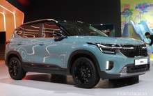 Ảnh thực tế Kia Seltos 2023 vừa ra mắt: Ngoại hình mới, thêm tuỳ chọn động cơ 2.0L, sớm về Việt Nam đấu Corolla Cross
