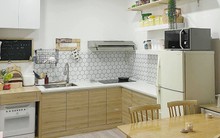 Căn bếp vỏn vẹn chỉ 6m2 của ngôi nhà trong hẻm: Nhà dù nhỏ nhưng bếp vẫn phải tươm tất