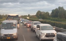 Từ Vũng Tàu về TP HCM mất hơn 5 giờ, tài xế kêu trời