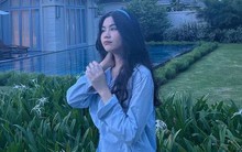 Con gái út nhà MC Quyền Linh gây sốt với chiều cao 1m70 ở tuổi 14