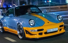 Porsche 930 Turbo độ RUF tái xuất tại Việt Nam - Siêu phẩm khó mua của giới nhà giàu