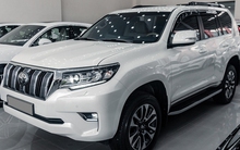 'Hàng hiếm' Toyota Land Cruiser 2022 siêu lướt được giao giá gần 3 tỷ đồng sau vài tháng sử dụng
