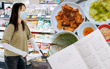 Ngó bảng chi tiêu 10 triệu đồng/tháng cho gia đình 4 người ở Hải Phòng, nhiều chị em phải "phục sát đất"