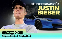 Justin Bieber bị cấm mua xe Ferrari vĩnh viễn, soi "xế hộp" siêu sang đã khiến nam ca sĩ rơi vào "án phạt" này!