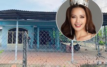 Vì sao tân hoa hậu hoàn vũ Ngọc Châu nhiều lần muốn sửa nhà cho mẹ mà không được?