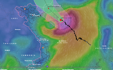 Bão số 1 đổ bộ Trung Quốc chiều nay, ven biển Quảng Ninh – Ninh Bình ảnh hưởng