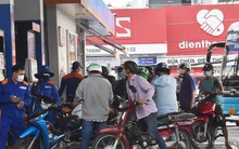 Mỏi mòn ngóng thuế xăng dầu giảm