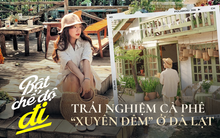 Những quán cà phê mở 24/24 ở Đà Lạt dành cho du khách muốn đến bất kỳ thời điểm nào trong ngày