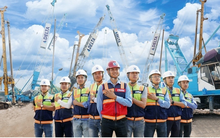 Không cạnh tranh giá thầu, biên lợi nhuận gộp Xây dựng Delta vẫn vượt Coteccons, Ricons, Newtecons