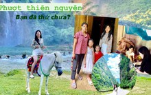 Cô giáo đi phượt kết hợp thiện nguyện và câu trả lời cho thắc mắc "tiền đâu đi nhiều thế?"