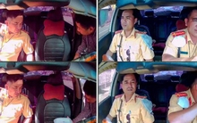 Kỷ luật 2 CSGT liên quan vụ văng tục, gọi điện khi lái xe