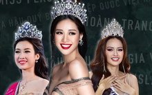 [Infographic] "Hoa mắt" với.... hoa hậu