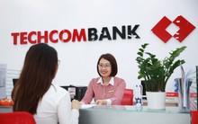 Techcombank báo lãi 14.100 tỷ đồng trong 6 tháng đầu năm, tỷ lệ nợ xấu chỉ 0,6%