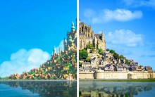 10 địa điểm nên thơ trong các bộ phim cổ tích hoàn toàn có thật ngoài đời