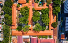 Ngôi trường trăm tuổi có 4 mặt tiền ở trung tâm TP.HCM