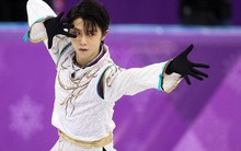 "Hoàng tử sân băng" Yuzuru Hanyu - vẻ đẹp mỹ miều của thể thao thế giới