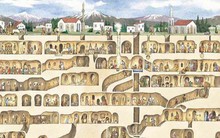 Tháo tường để sửa nhà, người đàn ông vô tình tìm thấy một thành phố ngầm sâu 18 tầng ngay dưới sàn