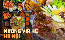 Hà Nội mưa gió liên miên, 3 quán lẩu nướng vỉa hè ngon giúp làm ấm bụng cho tín đồ ẩm thực