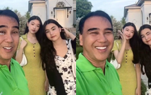 Hai con gái nhà Quyền Linh chiếm hết "spotlight" của bố nhờ ngoại hình đẹp như Hoa hậu