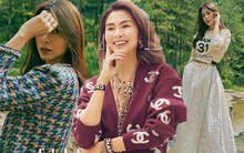 Hà Tăng khi lên bìa tạp chí: Nhan sắc "ngọc nữ" mỹ miều, khí chất phu nhân gây sốt