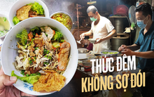 Những quán ăn mở cửa khuya suốt mấy mươi năm nay để phục vụ hội cú đêm Sài Gòn