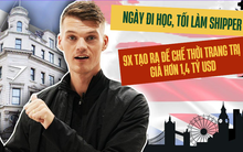 Ngày đi học, tối làm shipper, chàng trai 19 tuổi tạo ra đế chế thời trang trị giá hơn 1,4 tỷ USD nhờ 'học lỏm' nghề may của bà