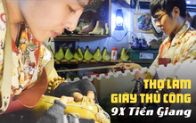 Từ chàng sinh viên bán giày hàng thùng đến thợ làm giày thủ công của 9X Tiền Giang: Từng tủi hổ trong căn phòng trọ 12m2, làm việc vặt kiếm tiền để nuôi giấc mơ lớn