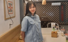 Nữ sinh Quảng Nam viết 9 trang giấy, đạt điểm 10 Văn nhưng không bao giờ học quá 12 giờ đêm