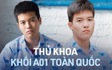 Nam sinh dân tộc Thái trở thành thủ khoa toàn quốc khối A01: Biết đọc báo, làm toán từ năm 3 tuổi, tự học lên 8.5 IELTS, ACT 35/36