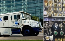 Vụ cướp trang sức lớn nhất nước Mỹ khiến 45 kg đá quý và đồng hồ sang trọng 'bốc hơi'