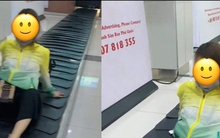 Xác minh nữ hành khách ngồi trên băng chuyền hành lý sân bay Phú Quốc